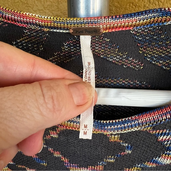 NWOT FREE PEOPLE Take Me Out Bodycon Textured Mini Dress - Picture 7 of 11